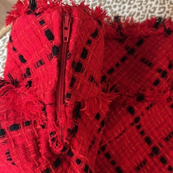 Plaid Red & Black Skirt - Picture 6 of 7